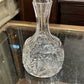 CA22 Cut Glass Carafe