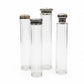 Glass Lidded Jar France - Vanity & Traveling