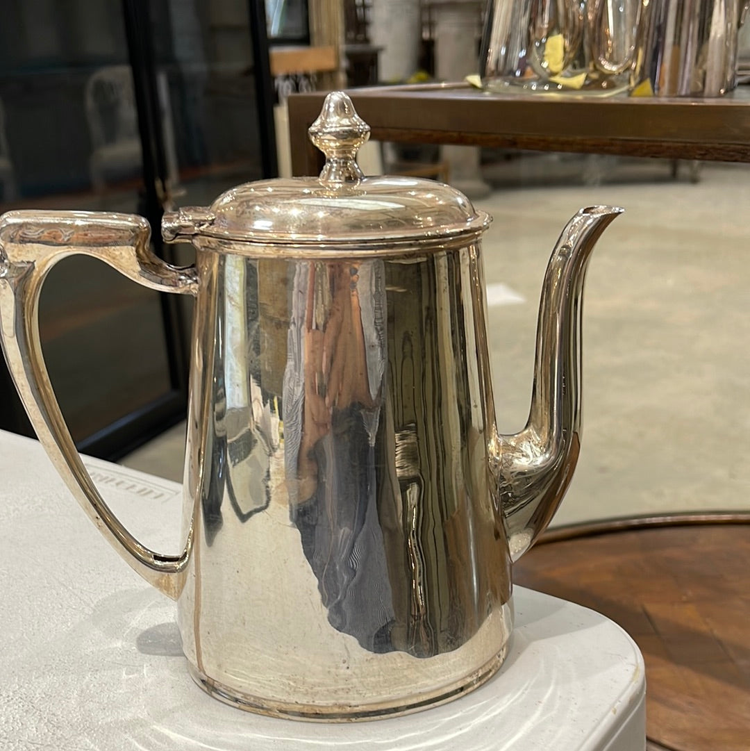 Hotelware Silver Plate Coffee Pot