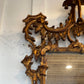 Hand Carved Chippendale Mirror UK 1900