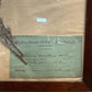 Framed French Botanical