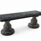 Concrete Garden Bench
