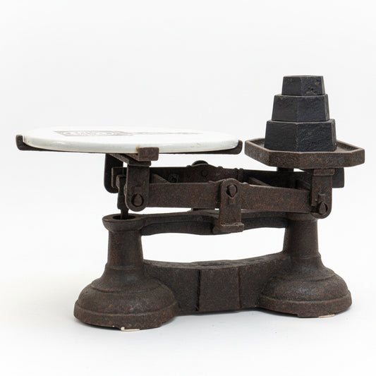 Cast Iron Scales with Ironstone