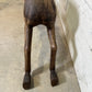 Hand-Carved Spanish Hardwood Horse Sculptures