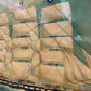 19th C. Maritime Ship Sailor's Painted on Sailcloth MCM