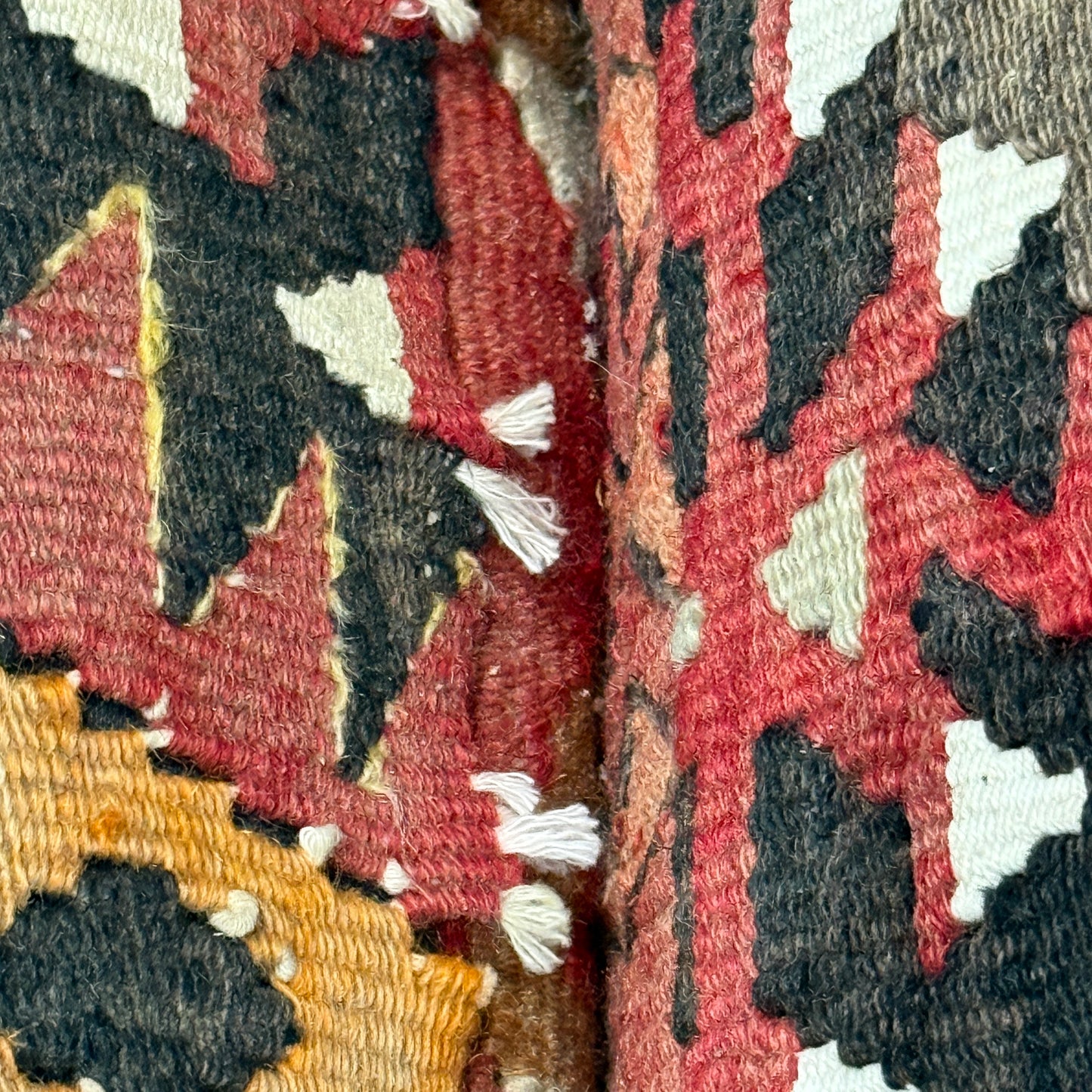 George Smith Anatolian Kilim Upholstered Sofa from Smith Workshop