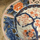 Meiji Period Imari Platter with Pierced Border