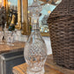 Tall Crystal Decanter
