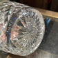 Heavy Crystal Decanter with Lid UK 1900
