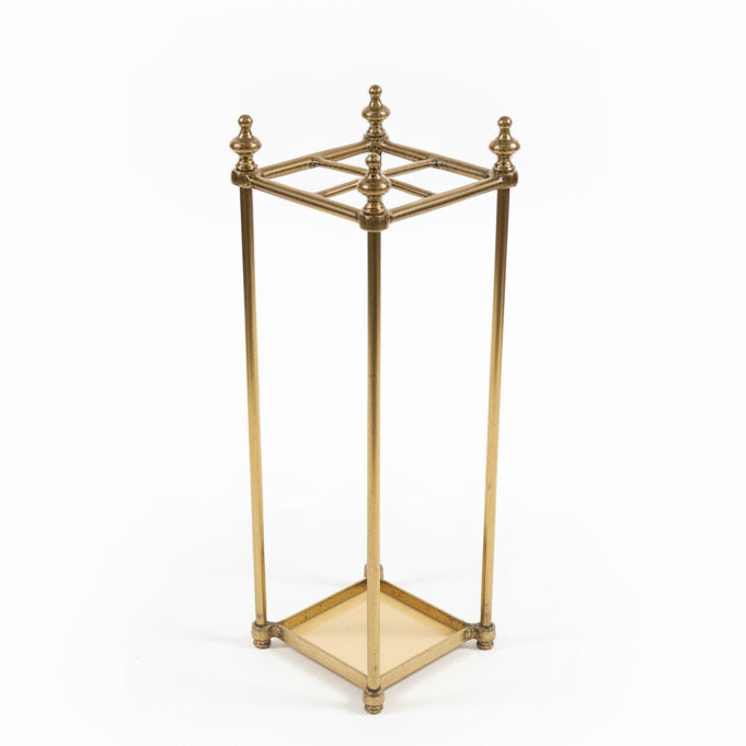 Victorian Brass Stick Stand
