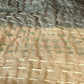 Double Stitched Block Print Kantha Throws