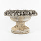 Mid Century Concrete Fruit Urn