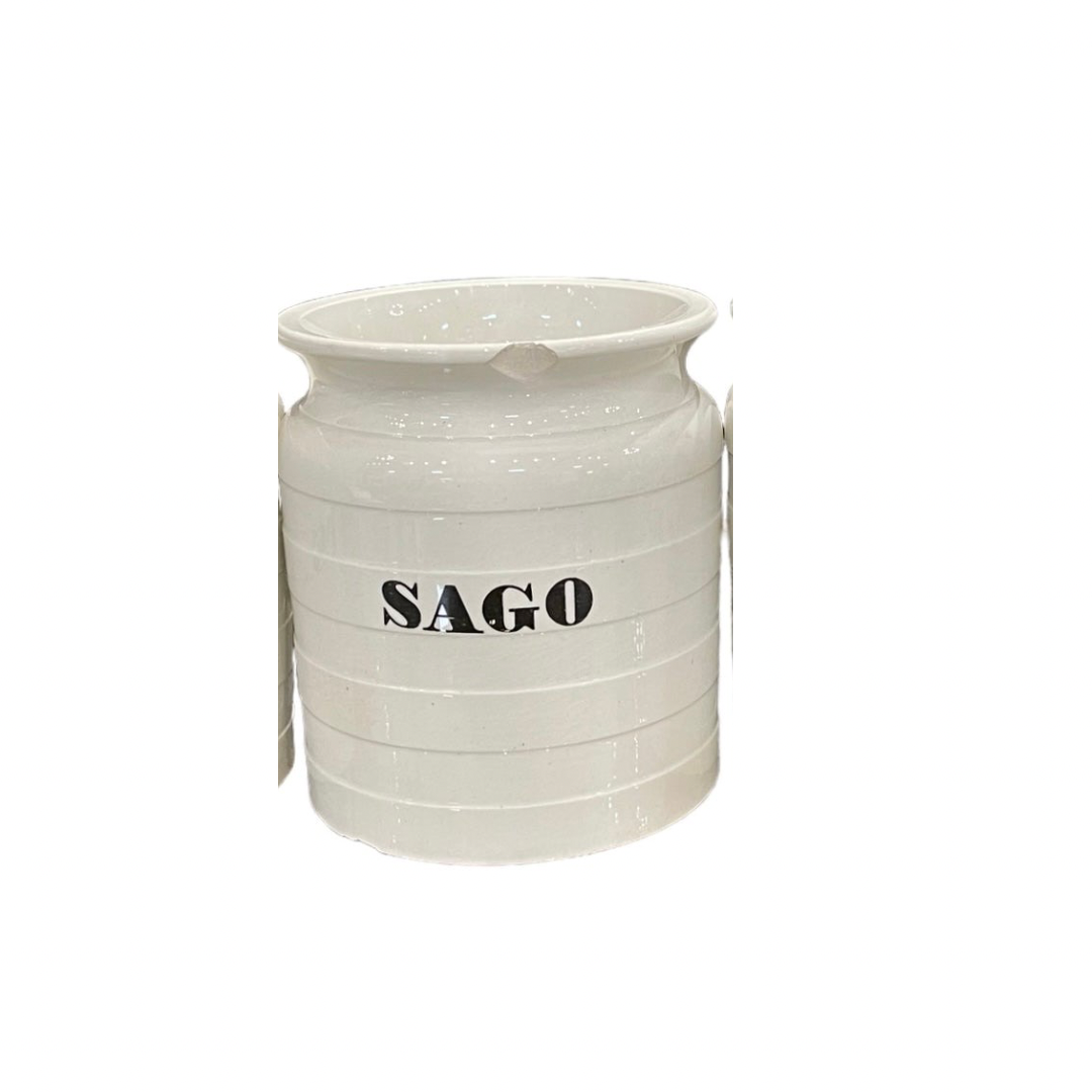 Ironstone Storage Jar