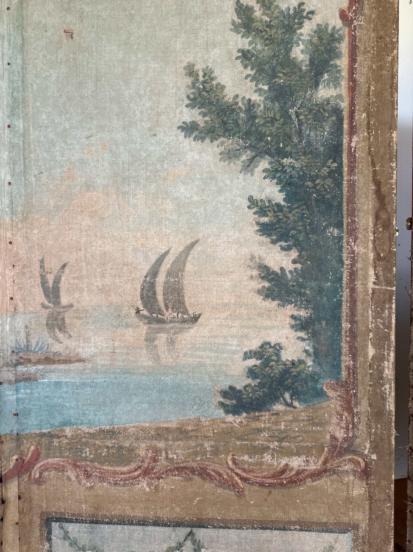 Early Textile Screen