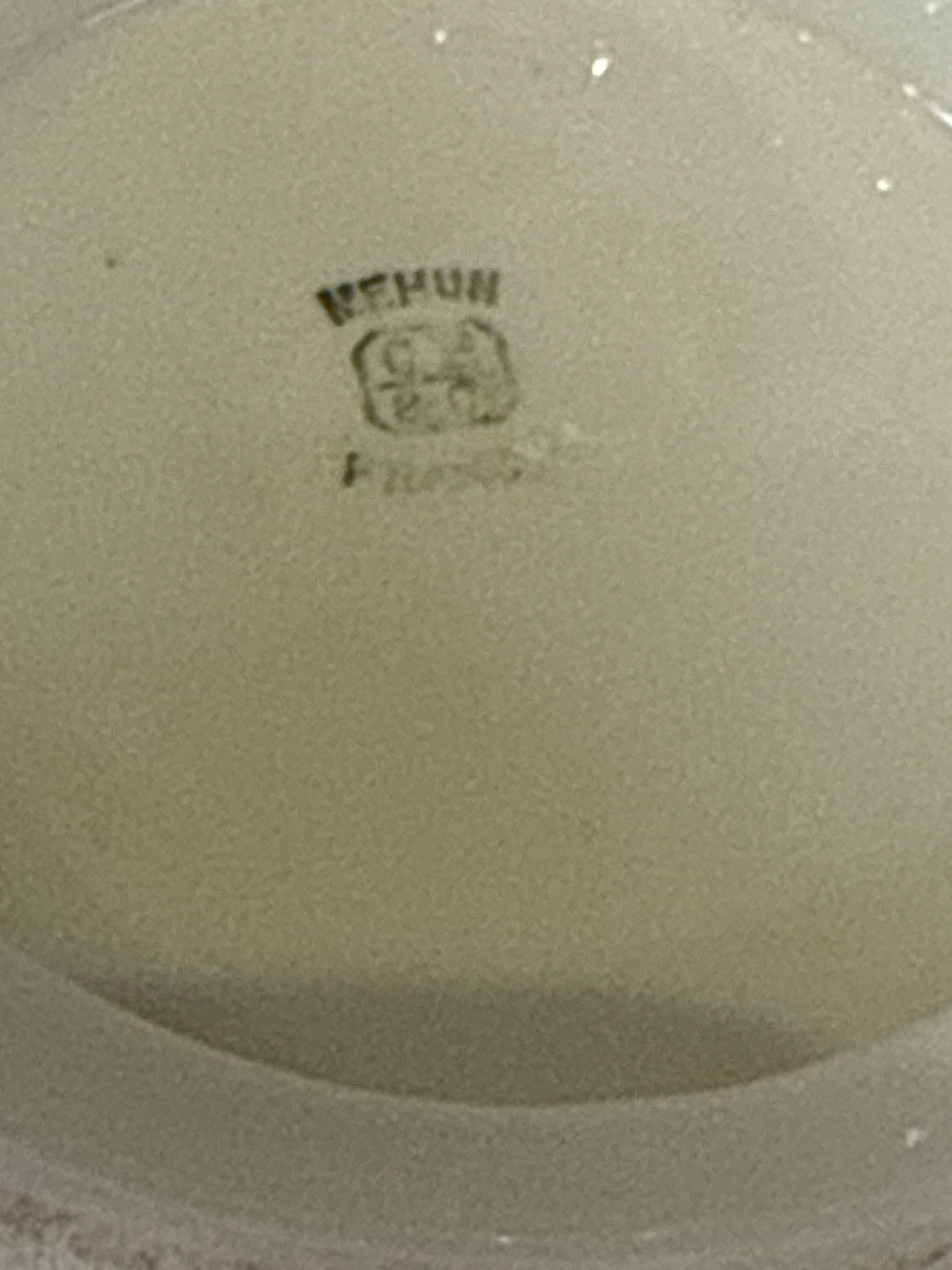 Moulin des Loups Lion Head Bowl
