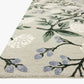 #117 Peonies in Grey Rug