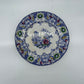 Francis Morley Co England CLEOPATRA Blue Polychrome Transferware