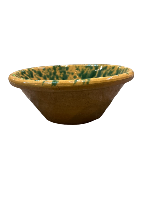 Glazed Small Italian Passata Bowl
