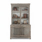 Grey Hutch with Old Glass Circa 1830