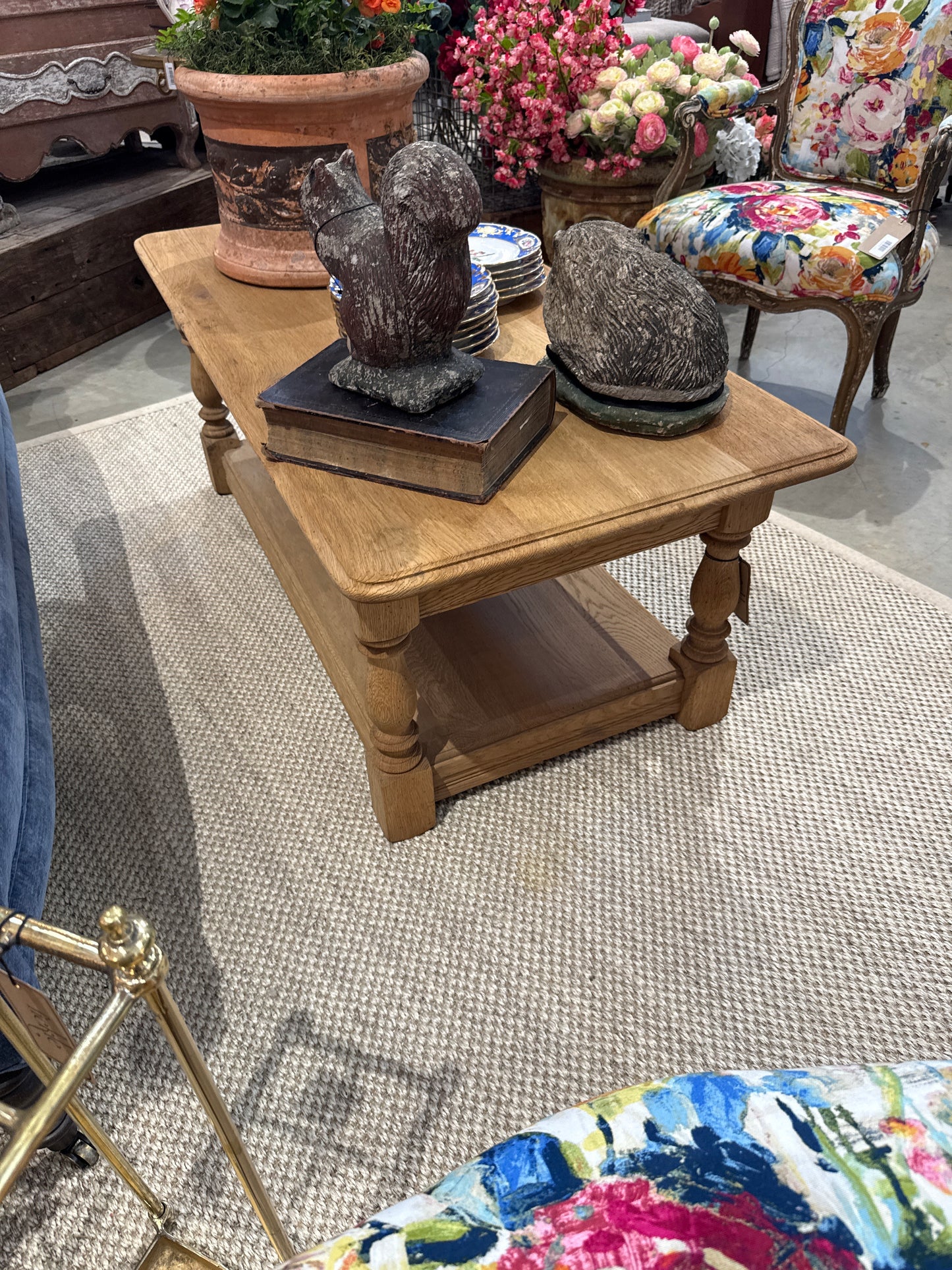Oak Coffee Table