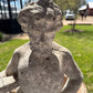 Neptune Carved Stone Statuary Water Feature