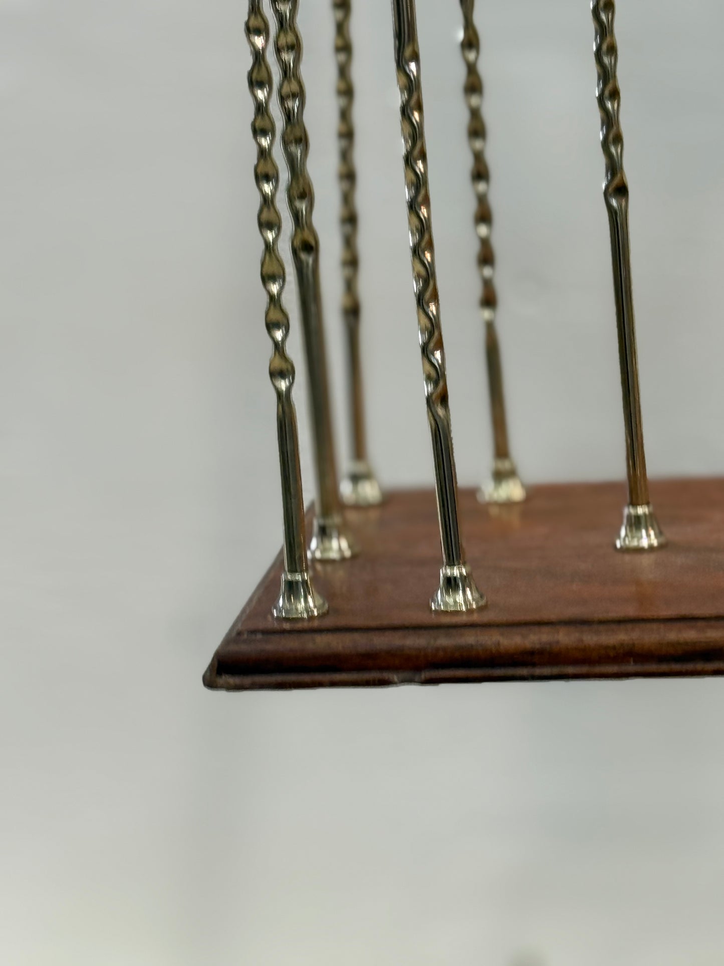 Victorian Revolving Magazine Book Stand