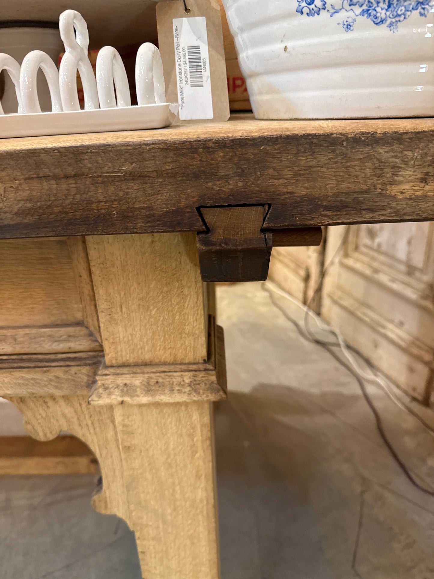 Lutyens Style Oak Table