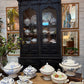 Tall Painted Buffet Deux Corps