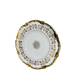 Coalport Gilt Floral Small Dessert Plate