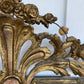 Gilded Mirror with Crested Top French 19th Century Ref.4215