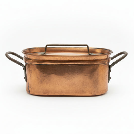 19th Century French Copper Daubière