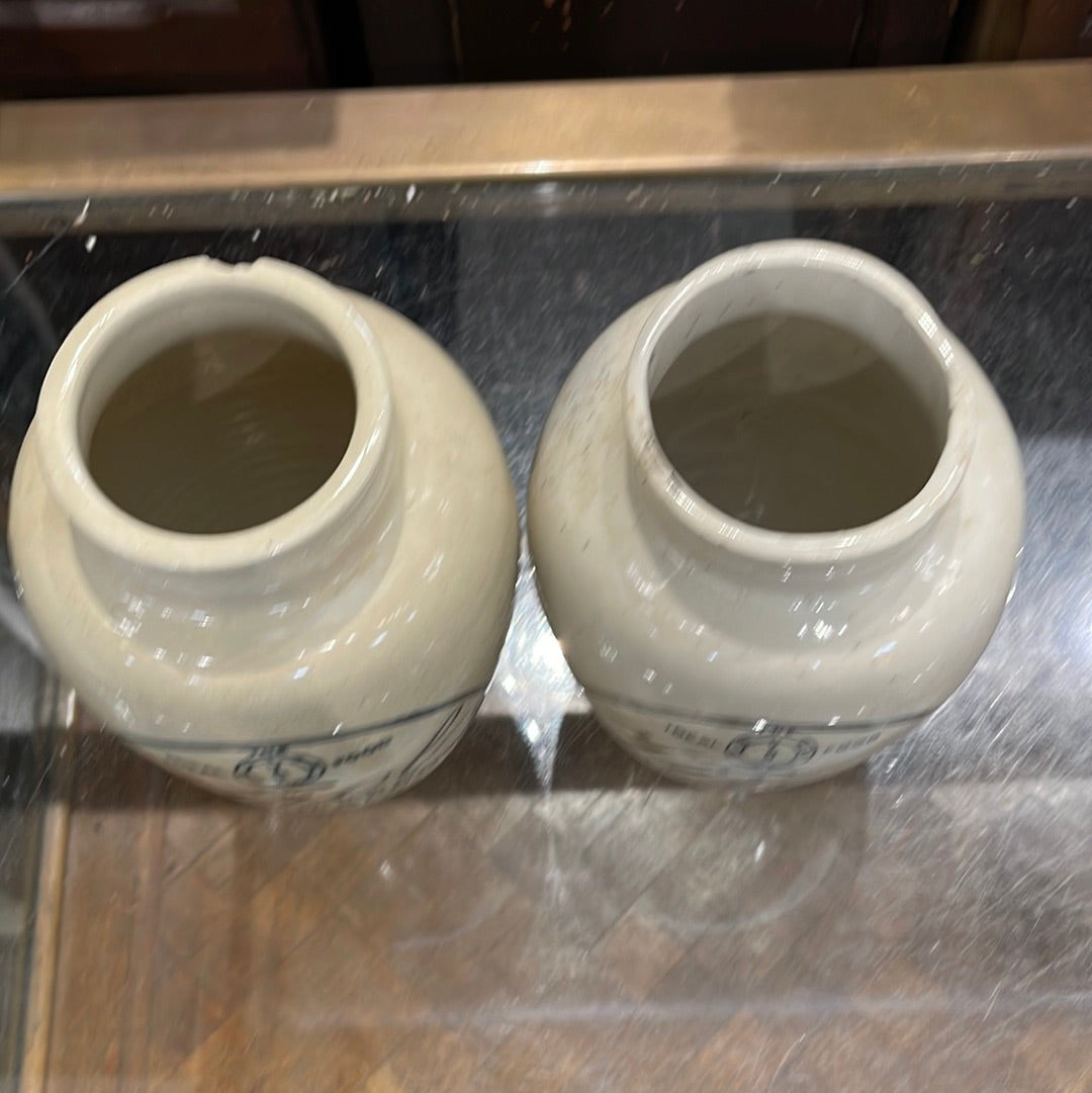 Large Virol Pottery Jar