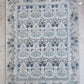 #131 Blue Floral Brooks Brothers Rug