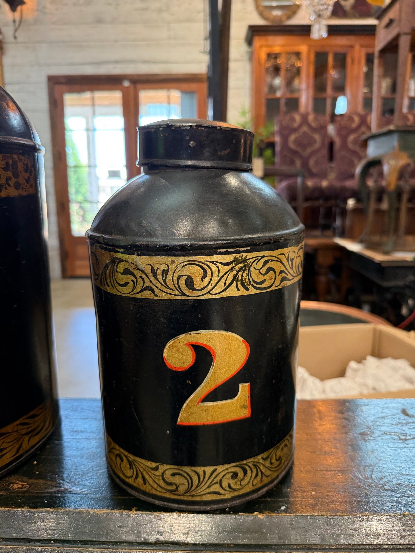 English Tea Cannister #2