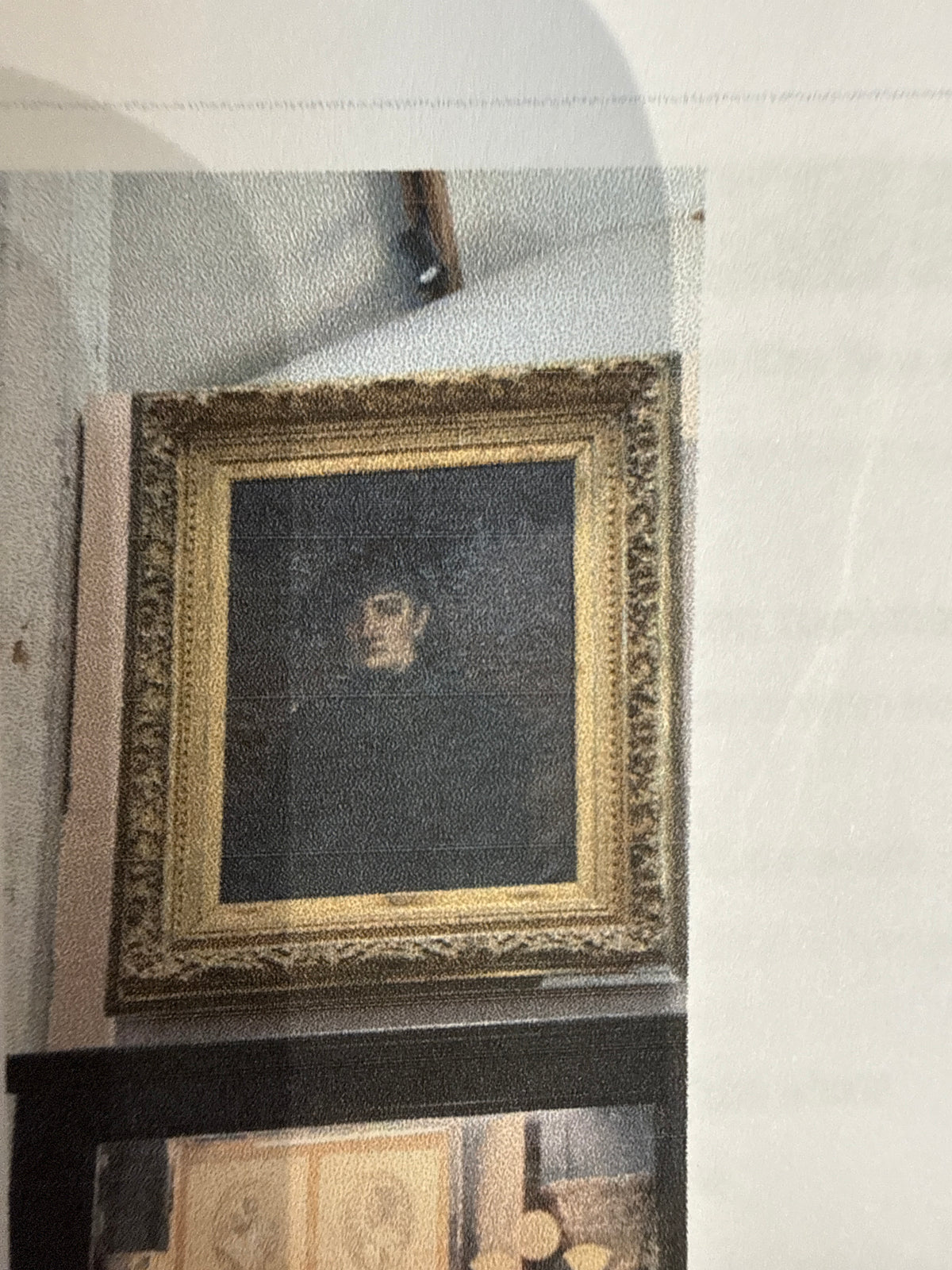 Painting of Lady