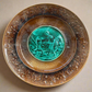 Antique English Majolica Tazza Plate c. 1900