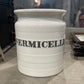 Ironstone Storage Jar with Lid