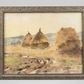 Signed Renée Prinz Framed Artwork Hatstacks
