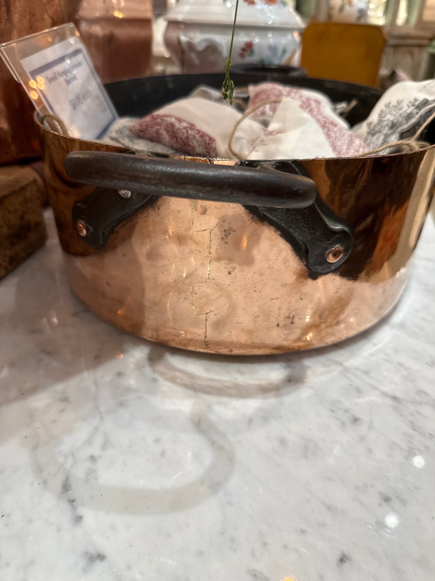 Oval Copper Cookware
