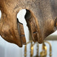 Hand-Carved Spanish Hardwood Horse Sculptures