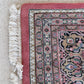 #133 Burgandy Medallion Rug