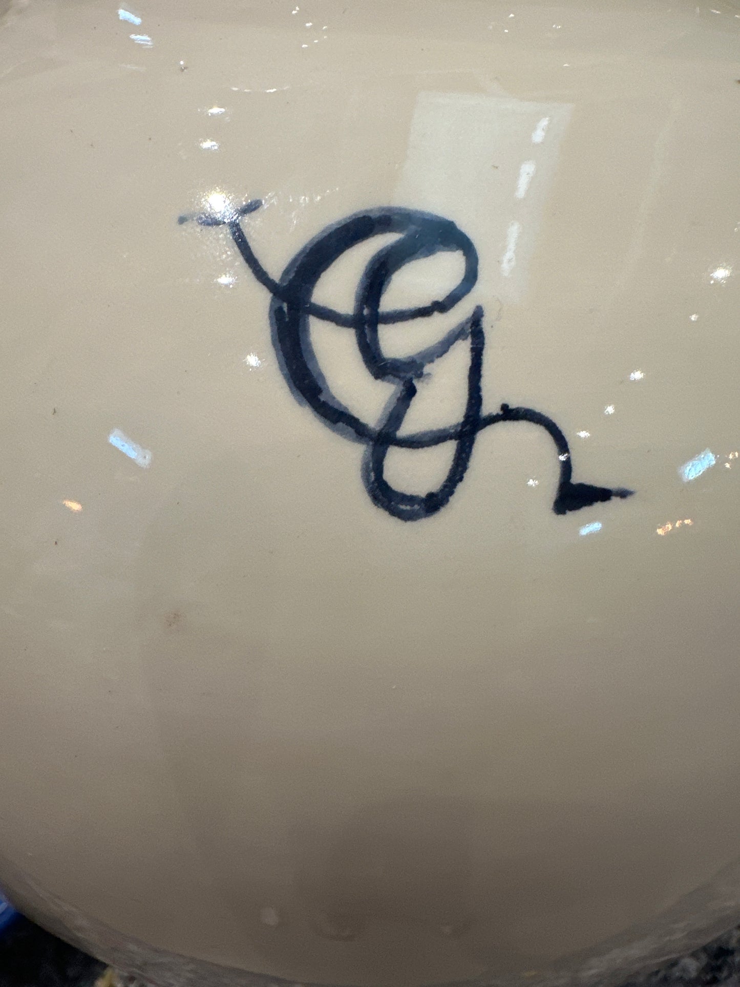 Antique Italian Pharmacy Jar