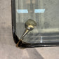 Vintage Brass and Glass Coffee Table in the Hollywood Regency Style