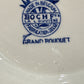 Boch “Grand Bouquet” Blue And White Ironstone Soupiere