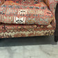 George Smith Anatolian Kilim Upholstered Sofa from Smith Workshop