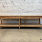 Almost 10' Long French Bleached Mid 19th Century Draper’s Table