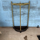 Brass Stick Stand with Cast Iron Bottom