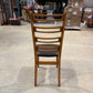 Mid-Century Faux Leather Dining Chair