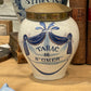 Blue and White Glazed Tobacco Jars circa 1800