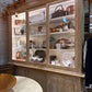 Large Cabinet 3 Sliding Glass Doors
